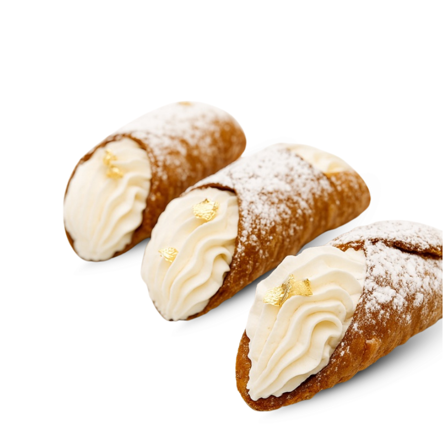 Cannolis mascarpone